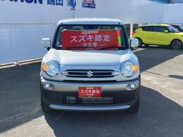 クロスビーハイブリッドMZ入荷しました！オーディオレス仕様車でフロントドライブレコーダーやアダプティブクルーズコントロール、リアパーキングセンサー、LEDヘッドランプなどを装備した一台です！