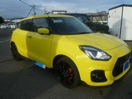 スイフトファイナルエディションの入庫です