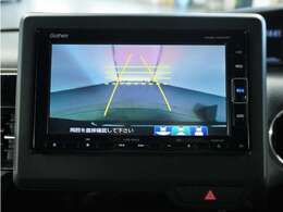 ◆バックカメラ◆リバースにするだけで映ります、後方の安全確認や、狭い駐車場での車庫入れ、雨の日や夜間など視界の悪い時に便利です！安全にバックする為には欠かせない装備です。
