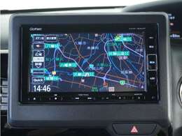 ◆ホンダ純正メモリーナビ◆初めての場所もナビゲーションがご案内！楽しい旅行をサポートします。