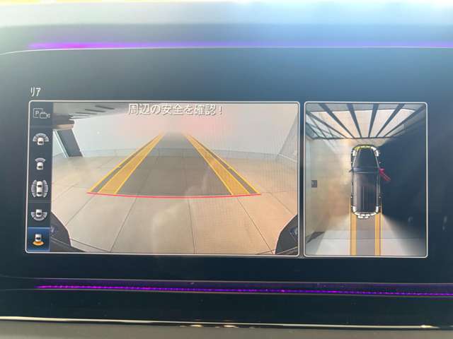 360°カメラ＆バックモニター！