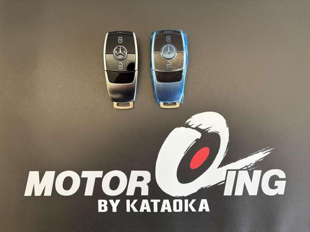 スペアキーが揃っていると、前オーナーさんがお車へのお手入れがしっかり出来ていた証拠ですね！
