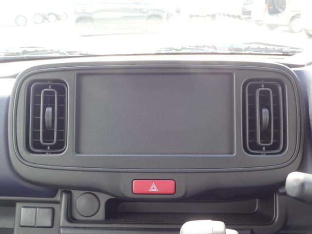 オーディオレス仕様車です