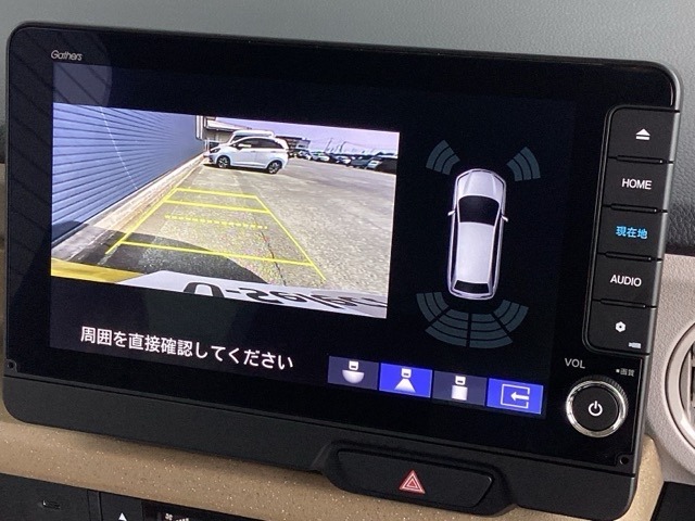 バックカメラも装備しております。車庫入れの苦手なお客様、もうご心配いりません。バックカメラがあれば、ぶつける心配無し？！重宝してくれると思いますよ＾＾