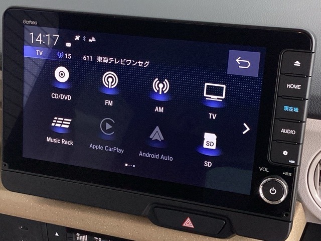 フルセグTV・DVD再生可・Bluetooth　Audio・音楽録音可・・・運転中もお気に入りのソースでお楽しみ頂けます！！