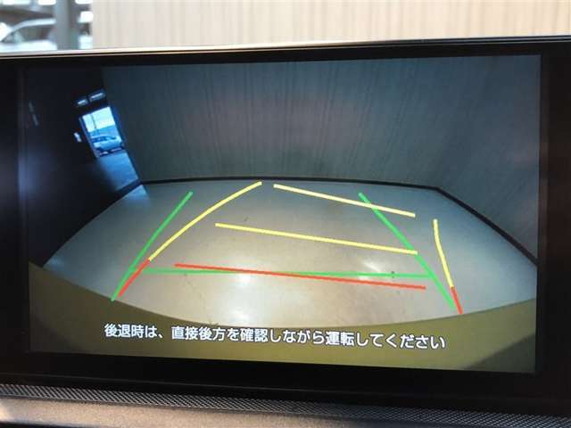 バックモニター付きで駐車もらくらく！