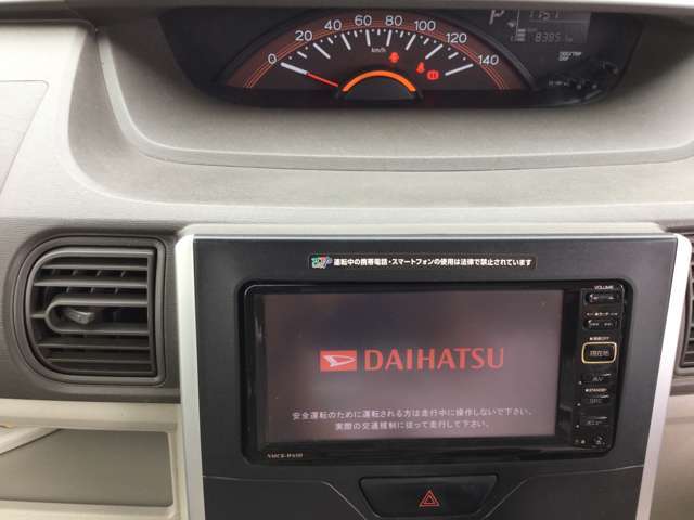 ダイハツ純正ナビ＆TV＆CD
