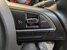 【クルーズコントロール】装備車両になります。遠距離ドライブの高速道路などでは大活躍で疲労軽減に役立ちます。