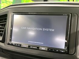 【ナビゲーション】目的地までしっかり案内してくれる使いやすいナビ。Bluetooth接続すればお持ちのスマホやMP3プレイヤーの音楽を再生可能！毎日の運転がさらに楽しくなります！！