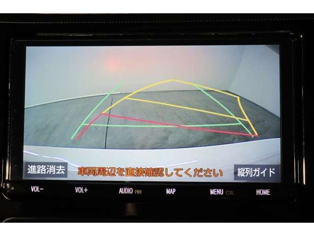バック時の必需品バックモニターを装備！駐車時の車庫入れやバック時の後方確認をサポートいたします！