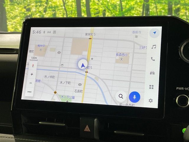 【大画面ナビ】人気の大型10.5インチナビを装備。存在感のある大画面はインパクト大！ナビ利用時のマップ表示は見やすく、テレビやDVDは臨場感がアップ！いつものドライブがグッと楽しくなります♪