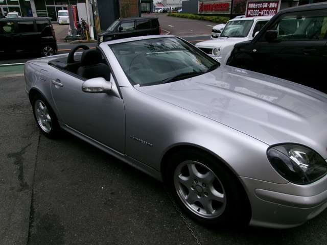 メルセデス・ベンツ SLKクラス SLK230 コンプレッサー 2001年