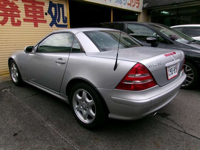 メルセデス・ベンツ SLKクラス SLK230 コンプレッサー 2001年
