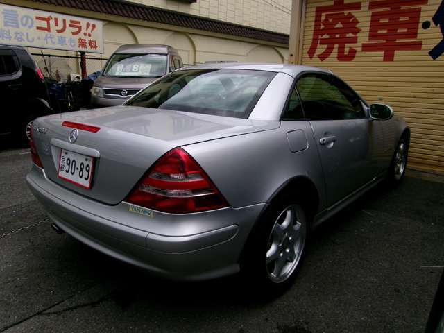 メルセデス・ベンツ SLKクラス SLK230 コンプレッサー 2001年
