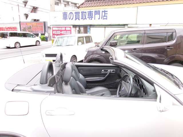 ベンツSLK230 メルセデス・ベンツ SLK230 コンプレッサー スペシャルED｜在庫