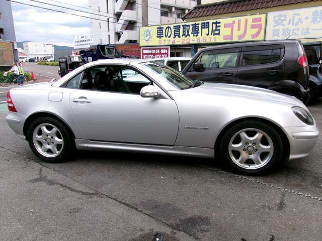メルセデス・ベンツ SLKクラス SLK230 コンプレッサー 2001年