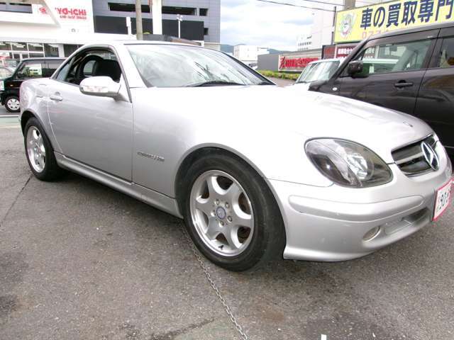 メルセデス・ベンツ SLKクラス SLK230 コンプレッサー 2001年
