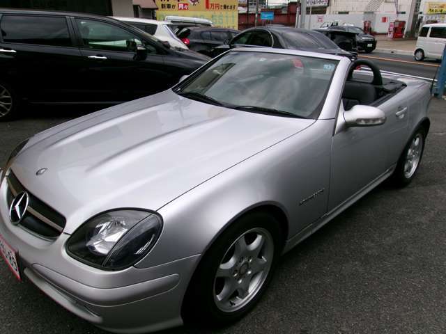 メルセデス・ベンツ SLKクラス SLK230 コンプレッサー 2001年