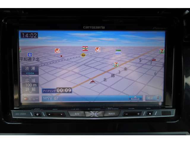 カロッツェリア　AVIC-ZH0099ナビ搭載してます☆
