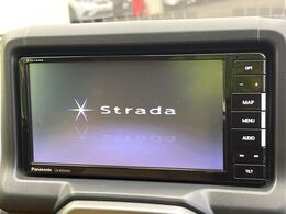【ナビゲーション】使いやすいナビで目的地までしっかり案内してくれます。各種オーディオ再生機能も充実しており、お車の運転がさらに楽しくなります！！