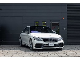 Mercedes-AMG Sクラス　S63の入庫です。