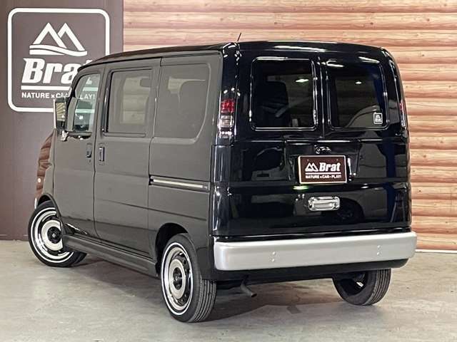 ホンダ バモス 660 G 4WD 2014年 6.7万キロ (栃木県) Brat