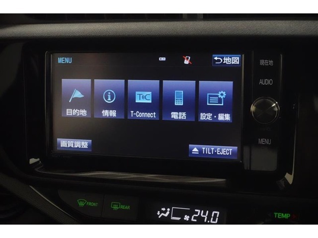 純正ナビ付車！