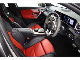 AMGパフォーマンスパッケージ、レッドペッパー/ブラック（本革）