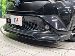 【TRDエアロ】人気のTRDエアロを装備！クルマの外観がよりスタイリッシュになり、街中で存在感あふれる1台に♪将来買い替える時にもリセールに影響しやすく、価値ある人気の装備です！