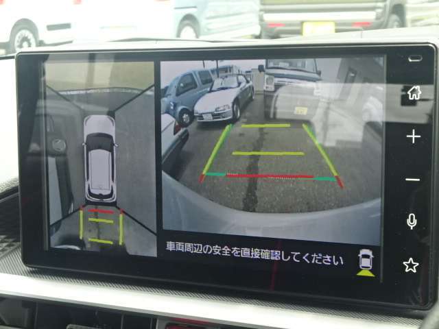 パノラマモニター