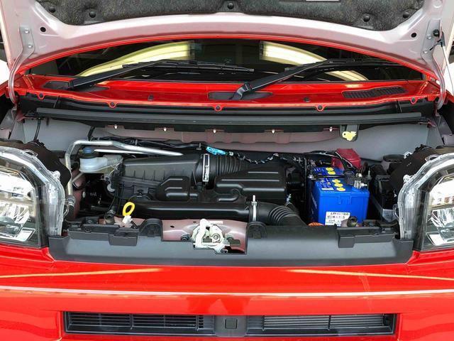 エンジンルームリフレッシュ済！弊社のサービスマンがしっかり点検整備致します。納車時には点検記録簿もご確認頂けます。