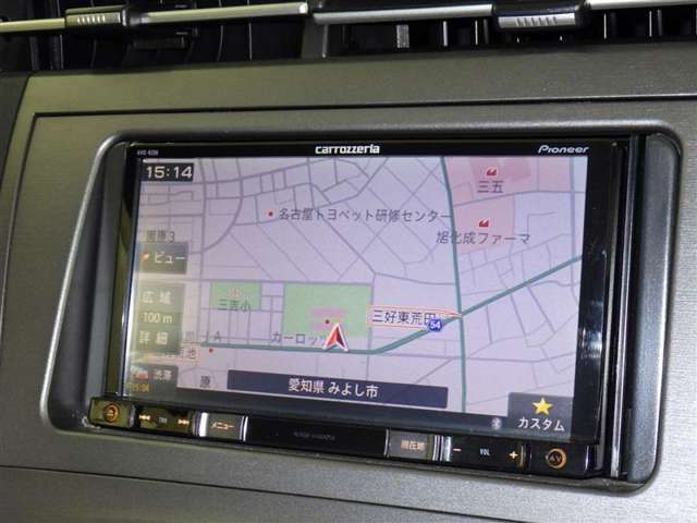 ナビ装着車で知らない道もラクラク！