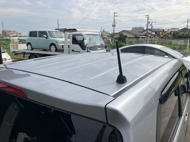 低走行でボディもキレイです
