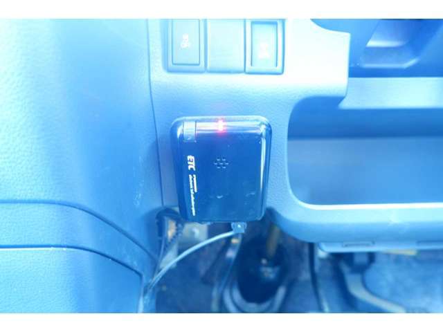 【ETC】高速道路もスムーズにお支払いが可能です！ご納車までにセットアップを行い、ご納車時にはご利用いただけるように致します♪