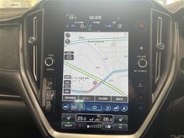 【ナビ】各種オーディオメディアをお楽しみいただけます。自分の現在地を確認できる事と目的地までのルート案内げできます。ドライバーはモニター上に映し出された地図で確認することができます。