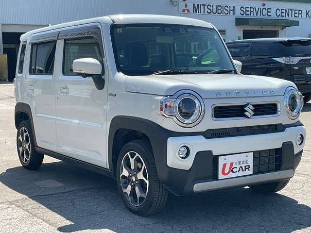 当社では納車前の整備はもちろん、磨きなどの美装も当社で行います！傷など気になる箇所は当社板金工場で修理も可能！ご相談ください！