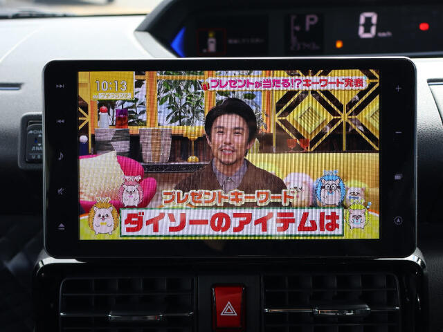 CD・DVD・フルセグTV・BT対応！