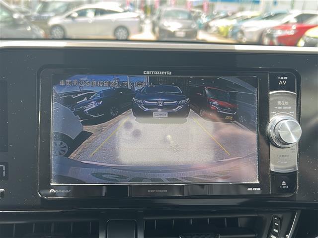 【　バックカメラ　】便利なバックカメラ装備で安全確認を頂けます。駐車が苦手な方にもオススメな便利機能です♪