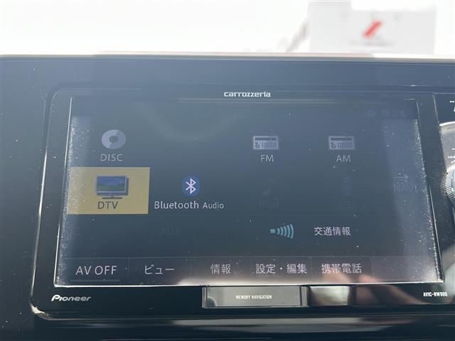 Bluetoothオーディオでドライブ中の音楽をスマートフォンから流せます♪
