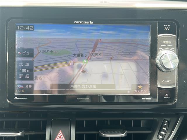 【　ナビゲーション　】ナビゲーションシステム装備なので不慣れな場所へのドライブも快適にして頂けます♪