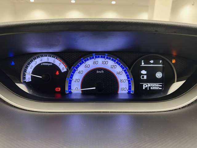【スピードメーター】メーターがシンプルで見やすく運転しやすいですね！