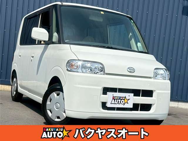 スローパー付きの軽自動車！広々空間で固定装置とベルト付き。ダイハツ タント スローパー！