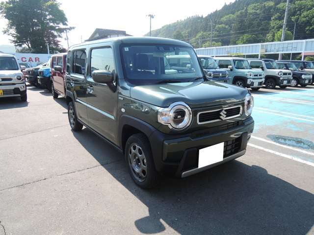 スズキセーフティサポート装着車です！