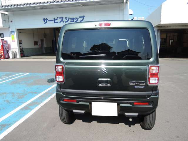 バック時にも作動する、衝突被害軽減ブレーキ！もちろん、後方にも誤発進抑制機能も備わっております！！