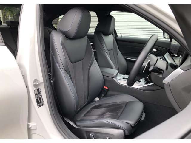 多くのかたがドイツ車に求められるのがしっかり造り込まれたシート。長距離移動時の疲労軽減はもちろん、しっかり運転姿勢をキープできる形状など、ぜひオーナーとなって体感してください。