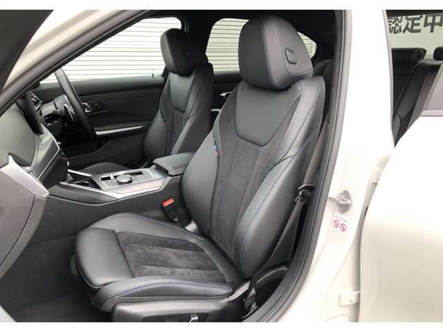 多くのかたがドイツ車に求められるのがしっかり造り込まれたシート。長距離移動時の疲労軽減はもちろん、しっかり運転姿勢をキープできる形状など、ぜひオーナーとなって体感してください。