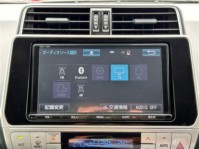 【純正9インチナビ】CD/DVD/SD/Bluetooth/フルセグTV