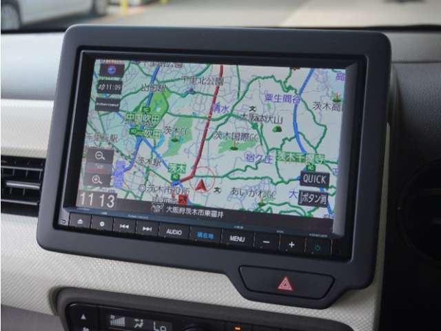 ◆ホンダ純正メモリーナビ◆初めての場所もナビゲーションがご案内！楽しい旅行をサポートします。