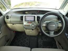 禁煙車で清浄な室内。ルームクリーニング済みです。