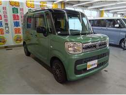 各メーカーの軽自動車をじっくり比較できるのも当店のポイントです！
